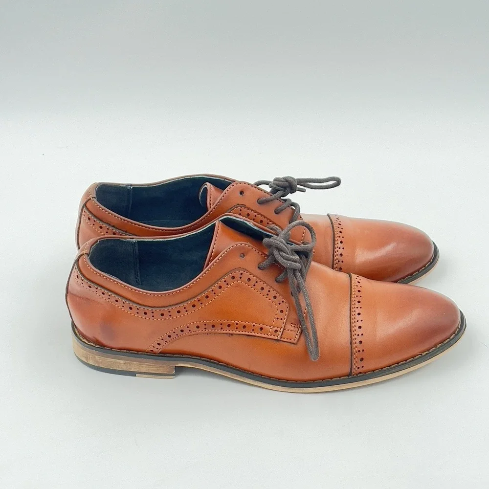 Bruno Marc Boys Oxford Shoes Mens Classic Dress Shoes Party Wedding Shoes Sz6
